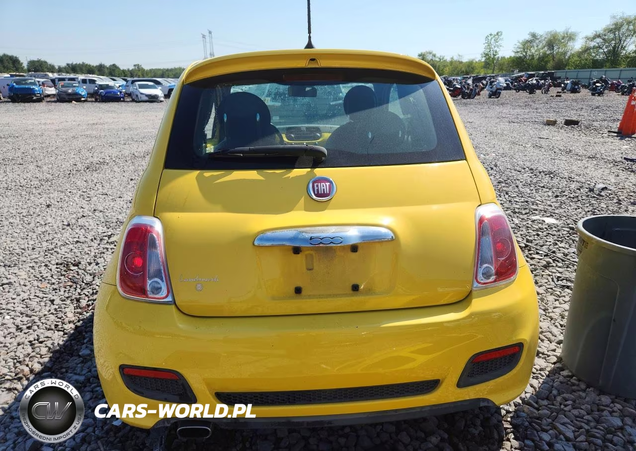 2013 Fiat 500 Sport VIN:3C3CFFBR9DT739956 - 6