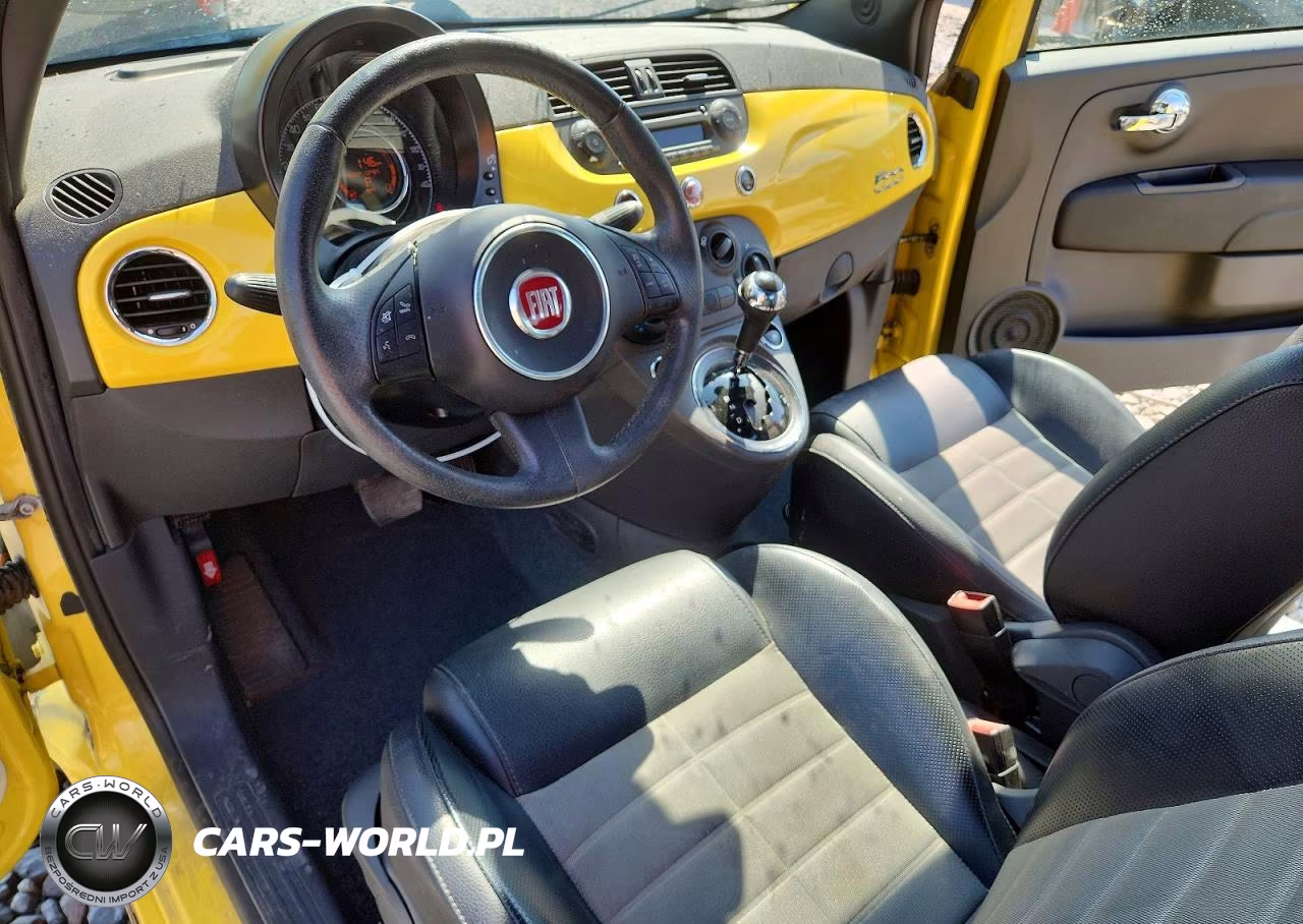 2013 Fiat 500 Sport VIN:3C3CFFBR9DT739956 - 8
