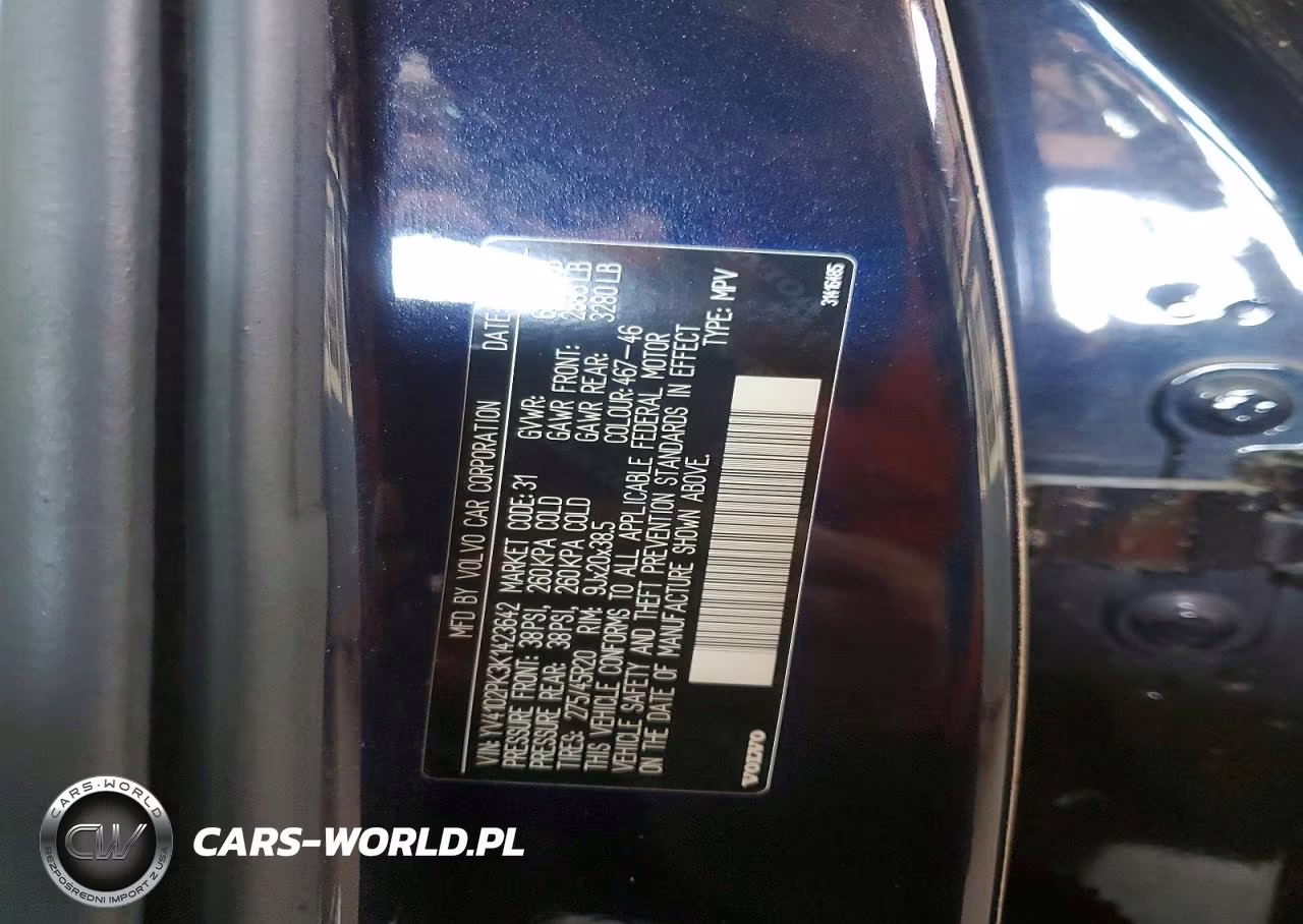 2019 Volvo Xc90 T5 Momentum VIN:YV4102PK3K1423642 - 13