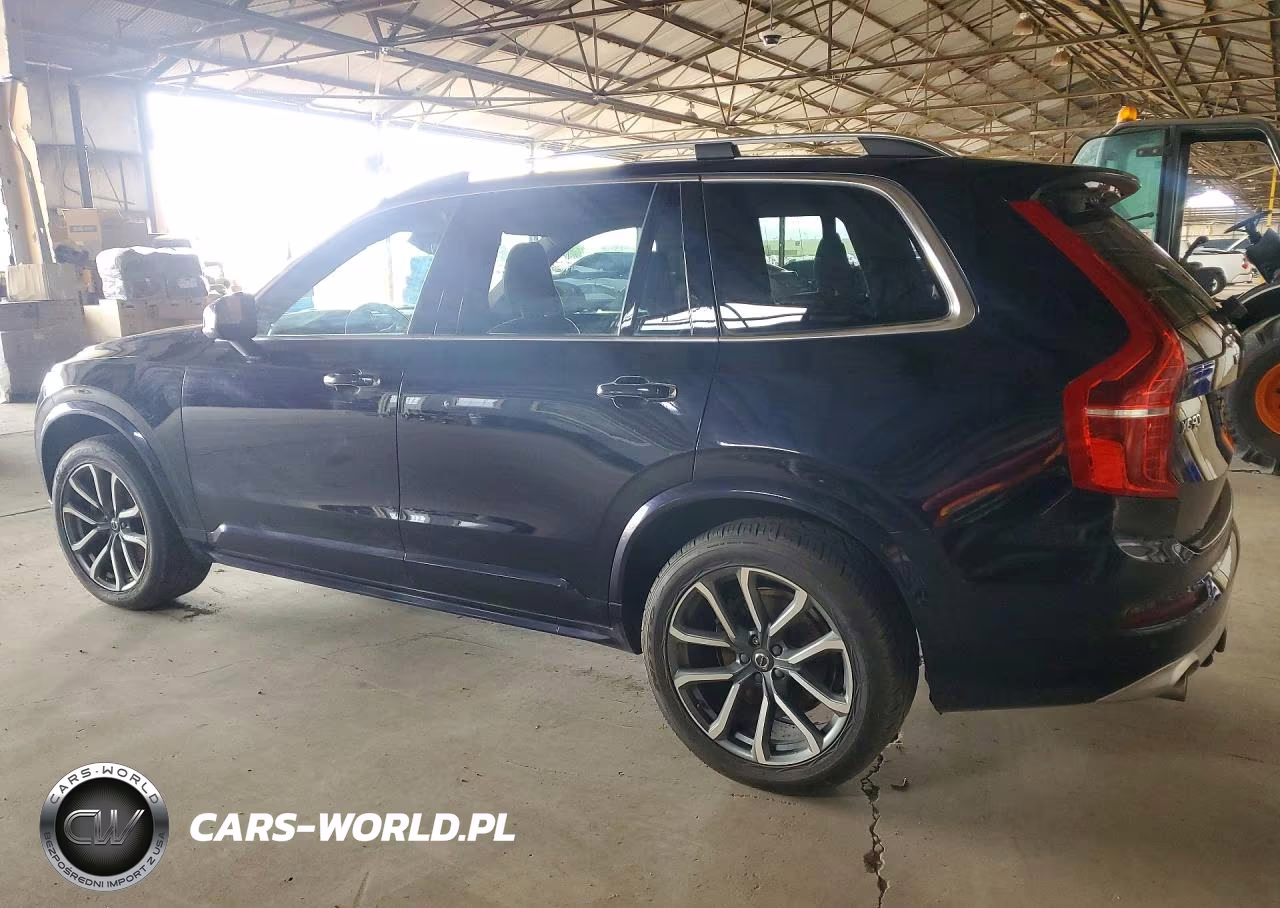 2019 Volvo Xc90 T5 Momentum VIN:YV4102PK3K1423642 - 2