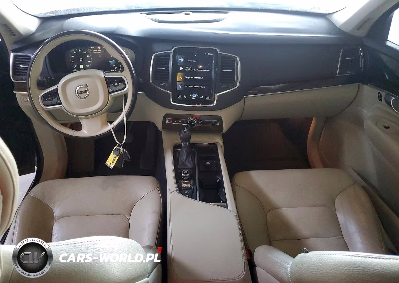 2019 Volvo Xc90 T5 Momentum VIN:YV4102PK3K1423642 - 8