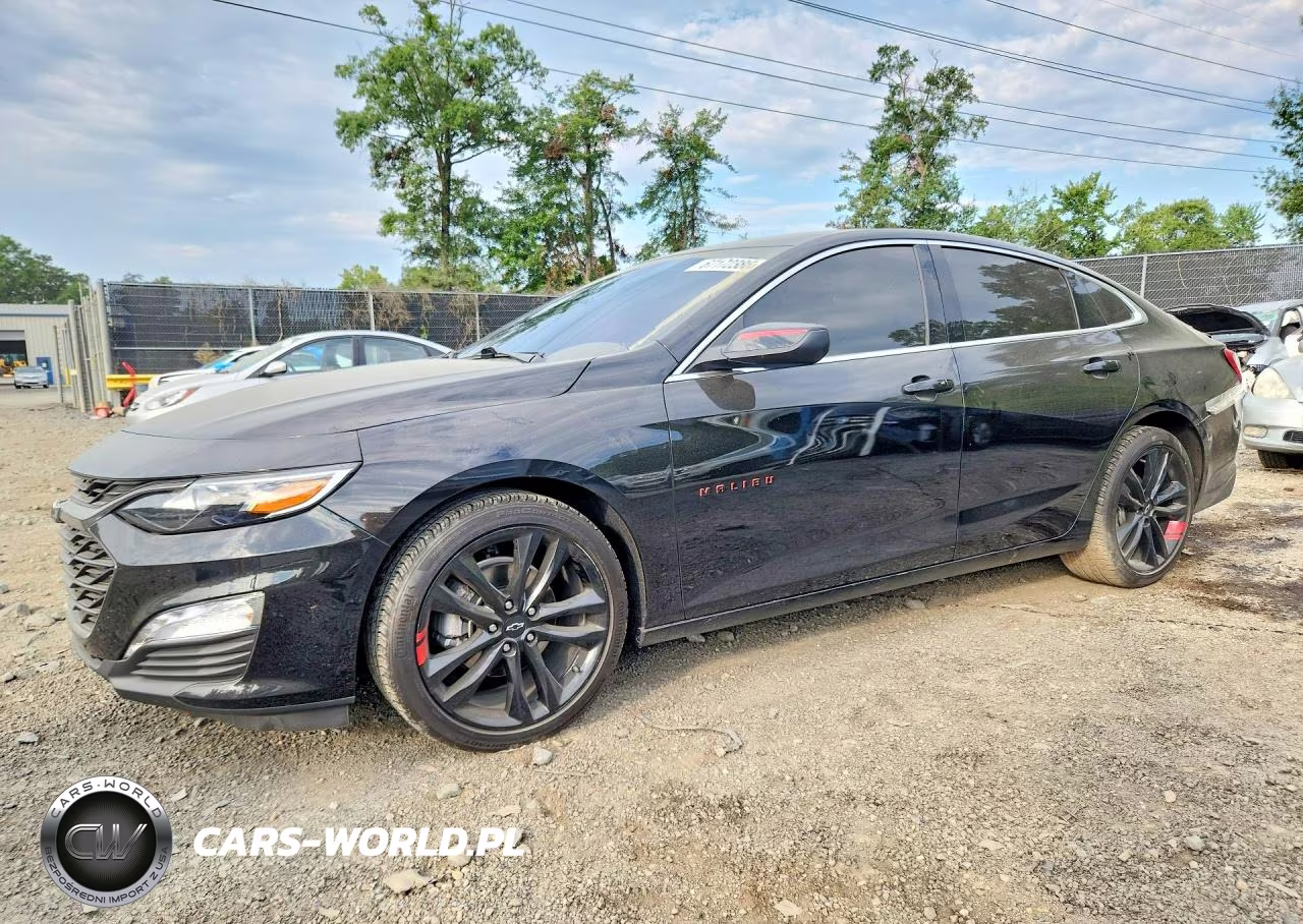 2024 Chevrolet Malibu Lt VIN:1G1ZD5ST5RF156473 - 1