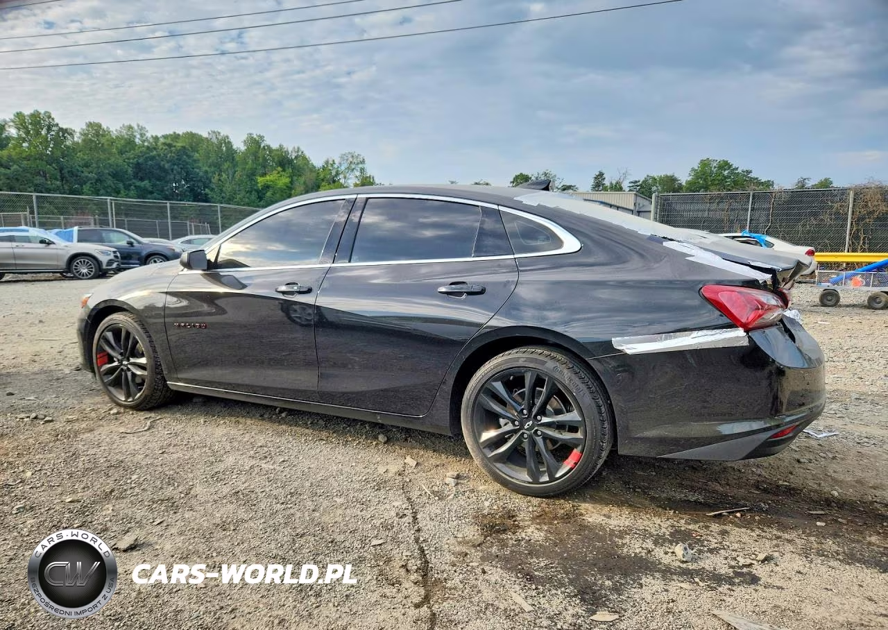 2024 Chevrolet Malibu Lt VIN:1G1ZD5ST5RF156473 - 2
