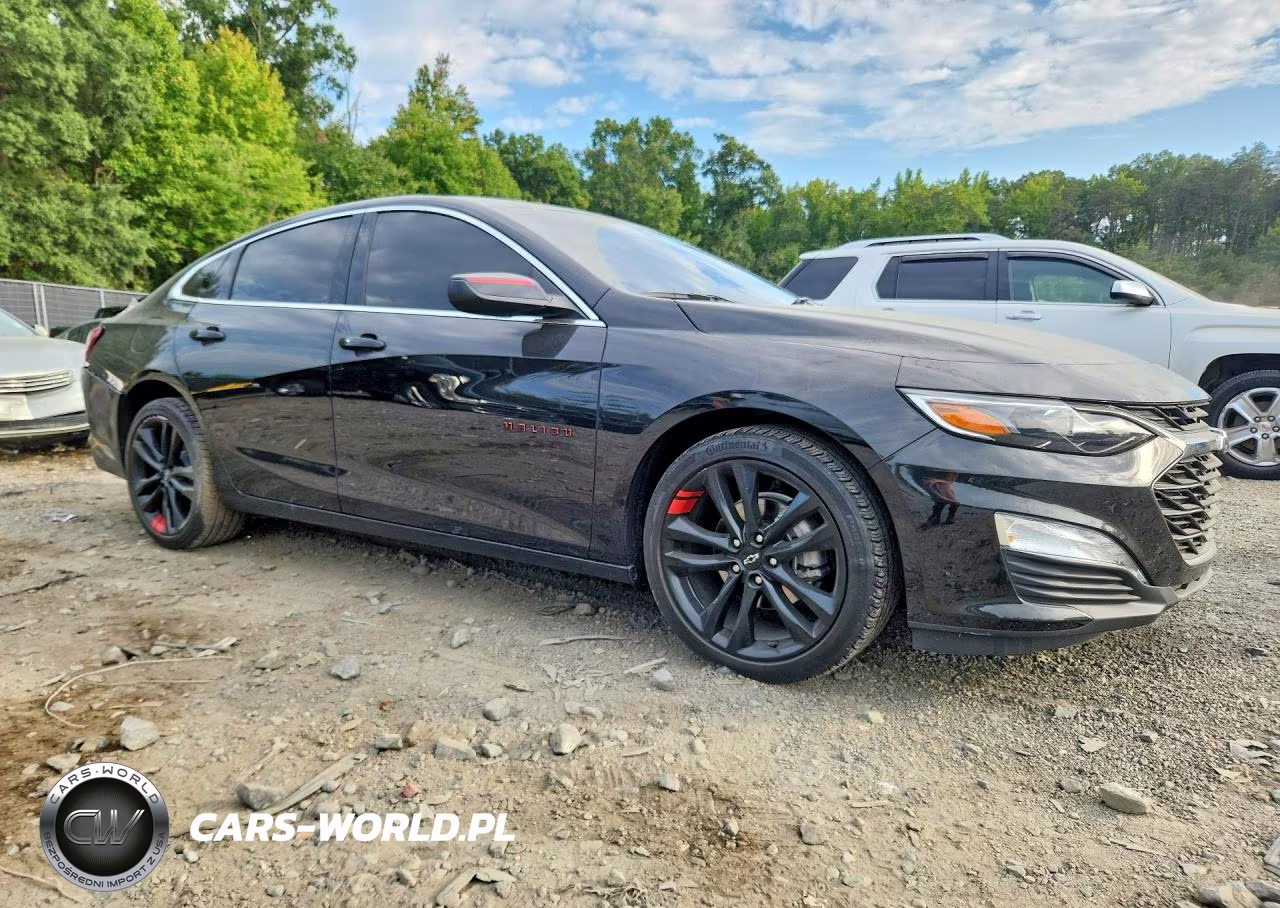 2024 Chevrolet Malibu Lt VIN:1G1ZD5ST5RF156473 - 4
