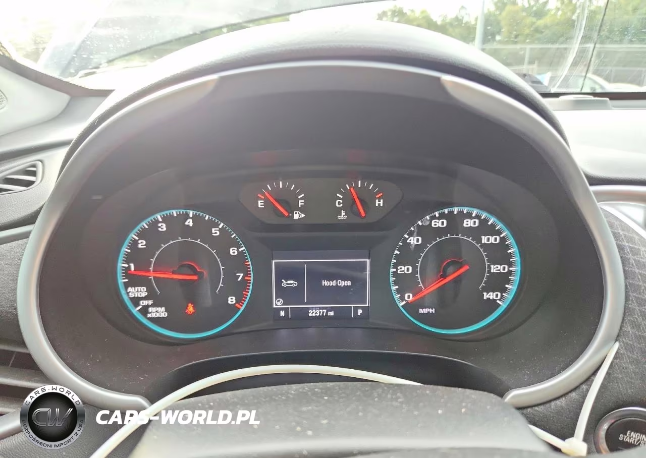 2024 Chevrolet Malibu Lt VIN:1G1ZD5ST5RF156473 - 9