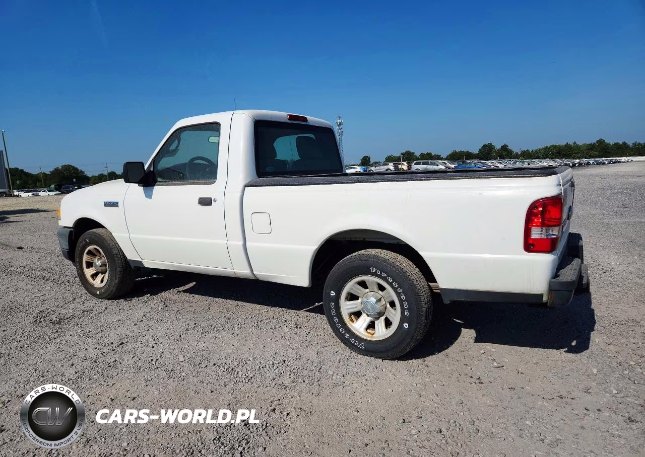 2011 Ford Ranger VIN:1FTKR1AD0BPB02611 - 2