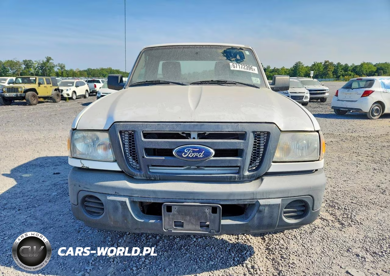2011 Ford Ranger VIN:1FTKR1AD0BPB02611 - 5