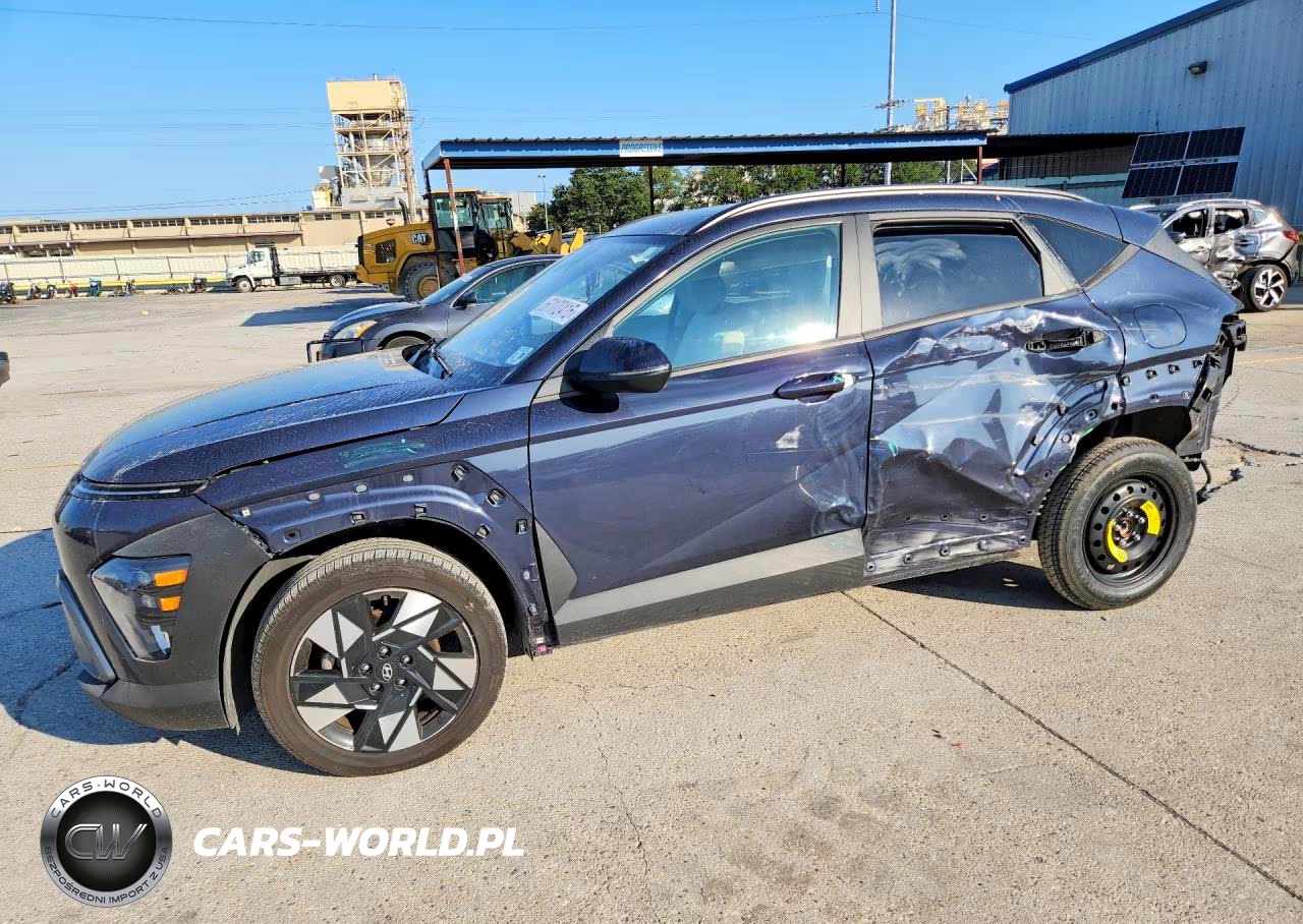 2024 Hyundai Kona Sel VIN:KM8HB3AB5RU067113 - 1
