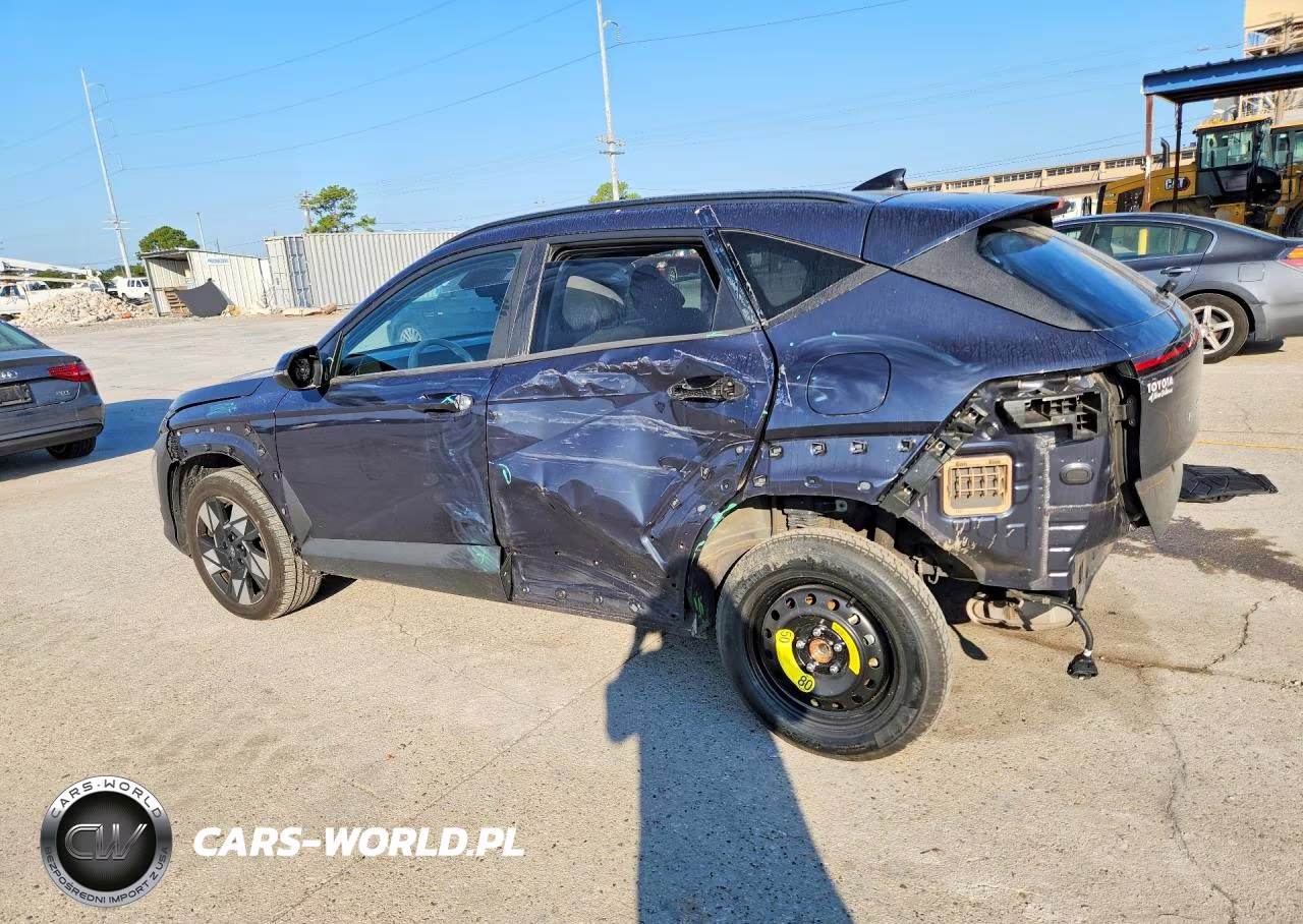 2024 Hyundai Kona Sel VIN:KM8HB3AB5RU067113 - 2