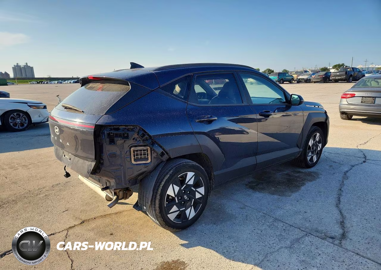 2024 Hyundai Kona Sel VIN:KM8HB3AB5RU067113 - 3