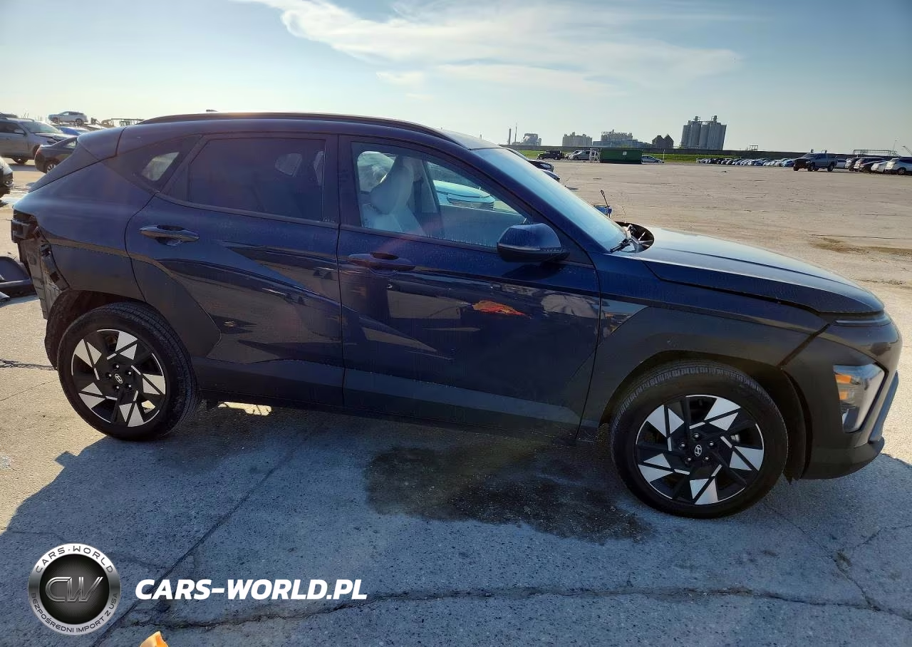 2024 Hyundai Kona Sel VIN:KM8HB3AB5RU067113 - 4