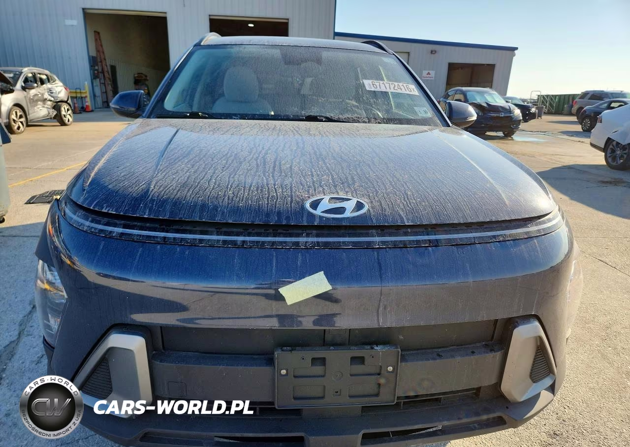 2024 Hyundai Kona Sel VIN:KM8HB3AB5RU067113 - 5