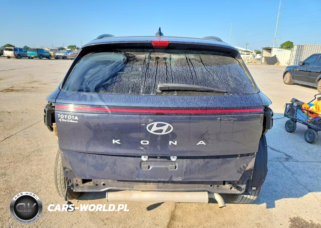 2024 Hyundai Kona Sel VIN:KM8HB3AB5RU067113 - 6