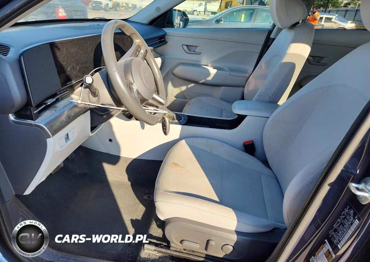 2024 Hyundai Kona Sel VIN:KM8HB3AB5RU067113 - 7