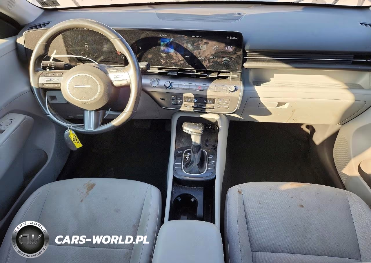 2024 Hyundai Kona Sel VIN:KM8HB3AB5RU067113 - 8