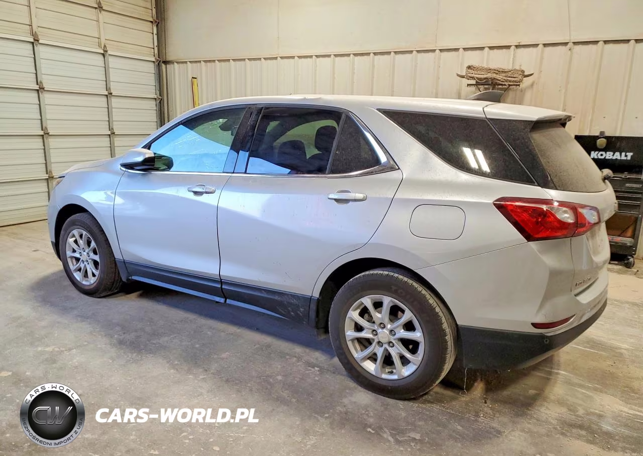 2020 Chevrolet Equinox Lt VIN:3GNAXKEV7LS632689 - 2