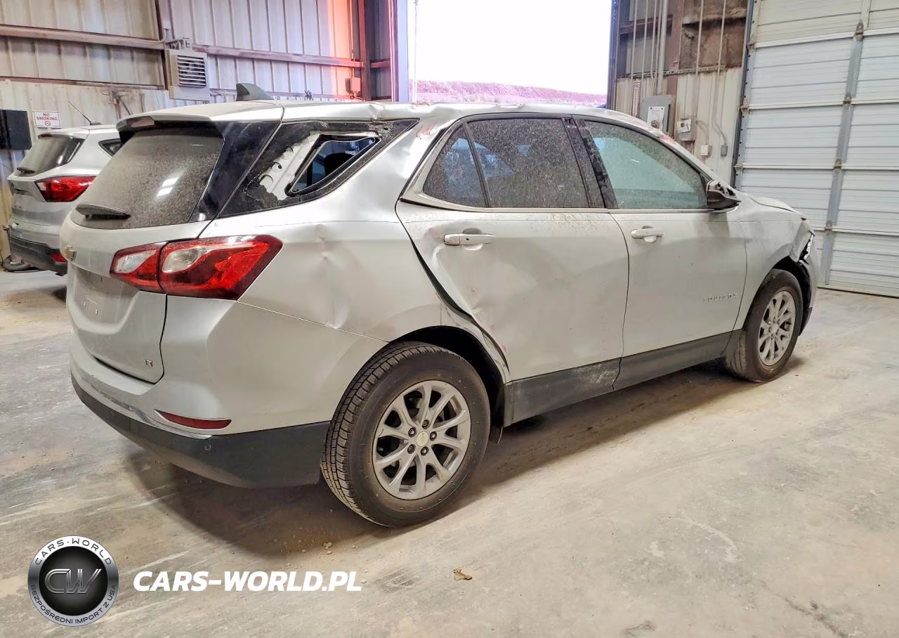 2020 Chevrolet Equinox Lt VIN:3GNAXKEV7LS632689 - 3