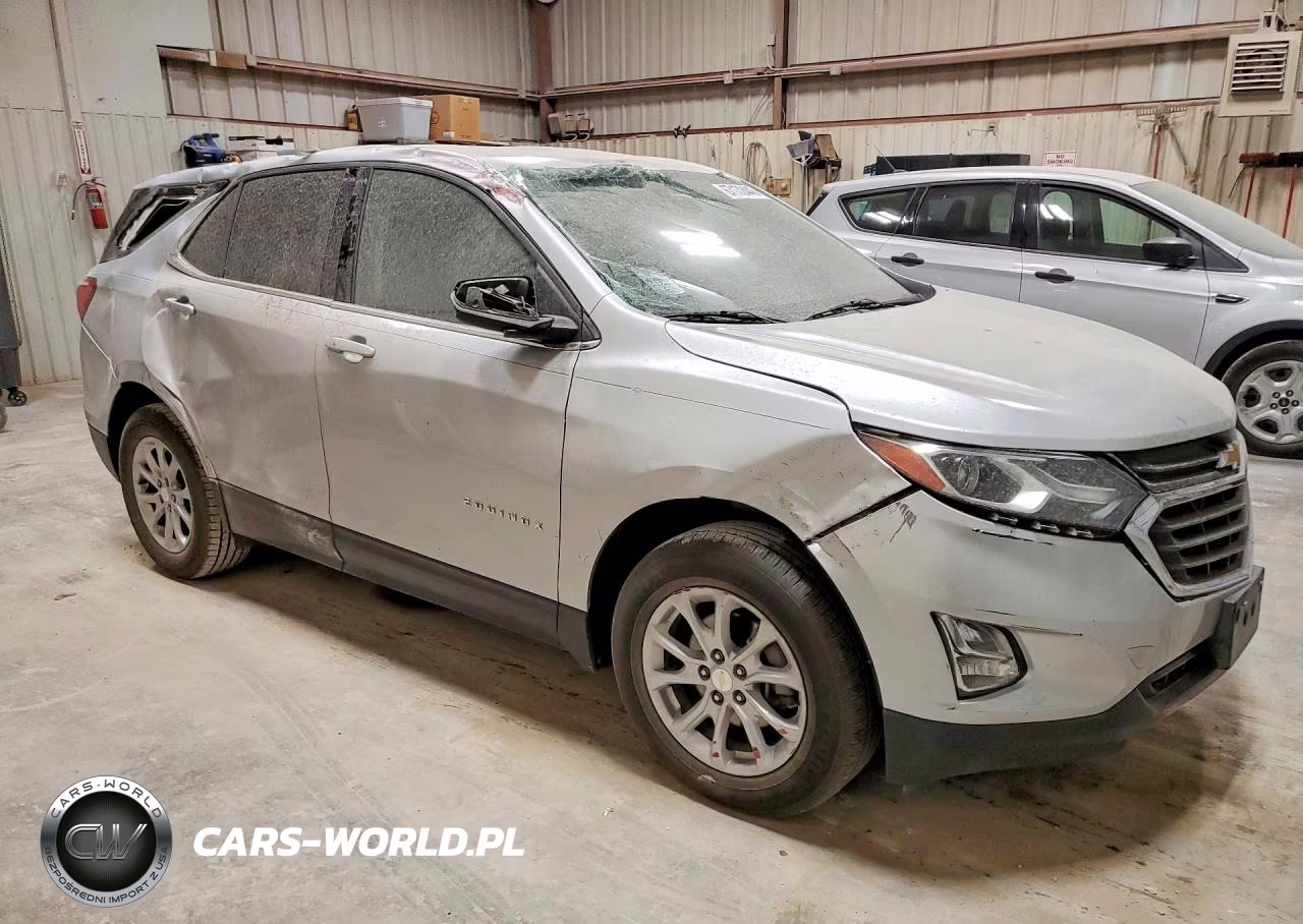 2020 Chevrolet Equinox Lt VIN:3GNAXKEV7LS632689 - 4