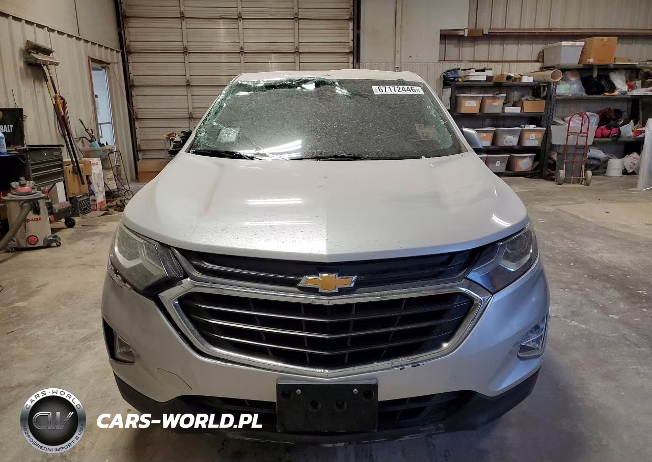 2020 Chevrolet Equinox Lt VIN:3GNAXKEV7LS632689 - 5