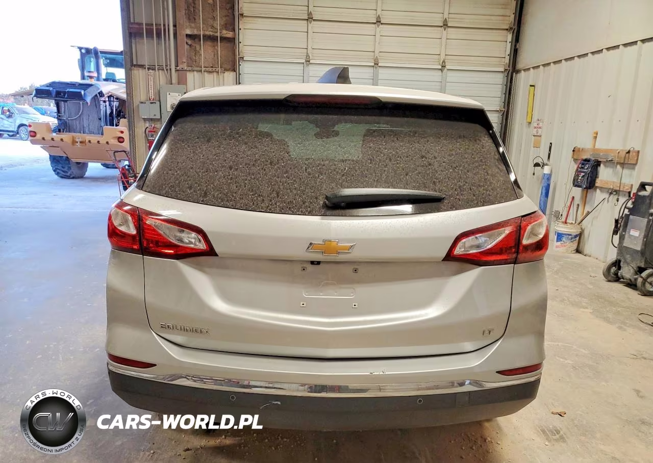 2020 Chevrolet Equinox Lt VIN:3GNAXKEV7LS632689 - 6
