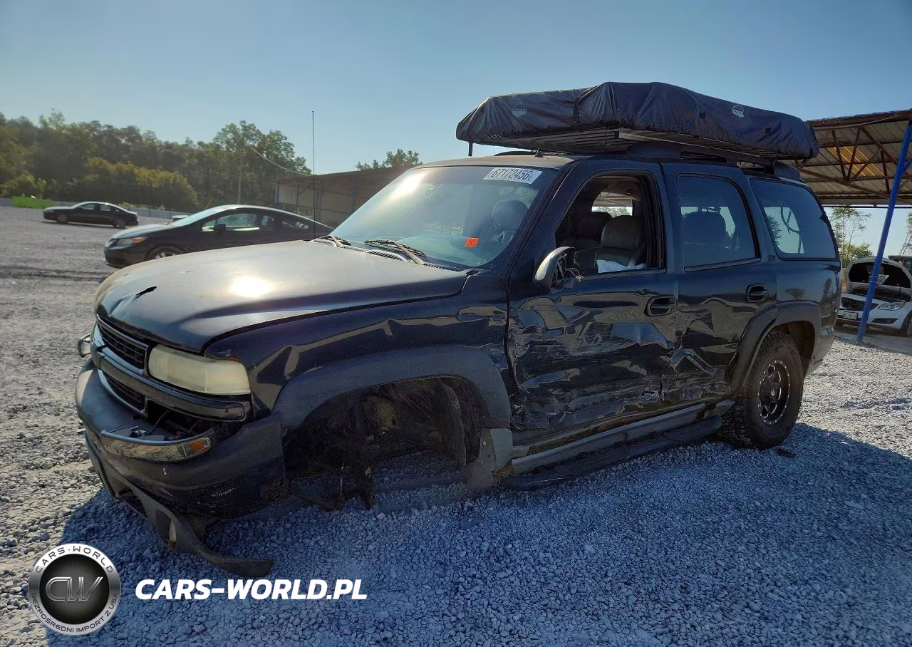 2002 Chevrolet Tahoe K1500