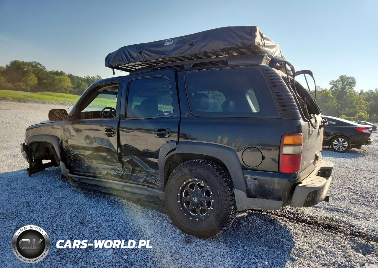 2002 Chevrolet Tahoe K1500 VIN:1GNEK13Z72R171267 - 2