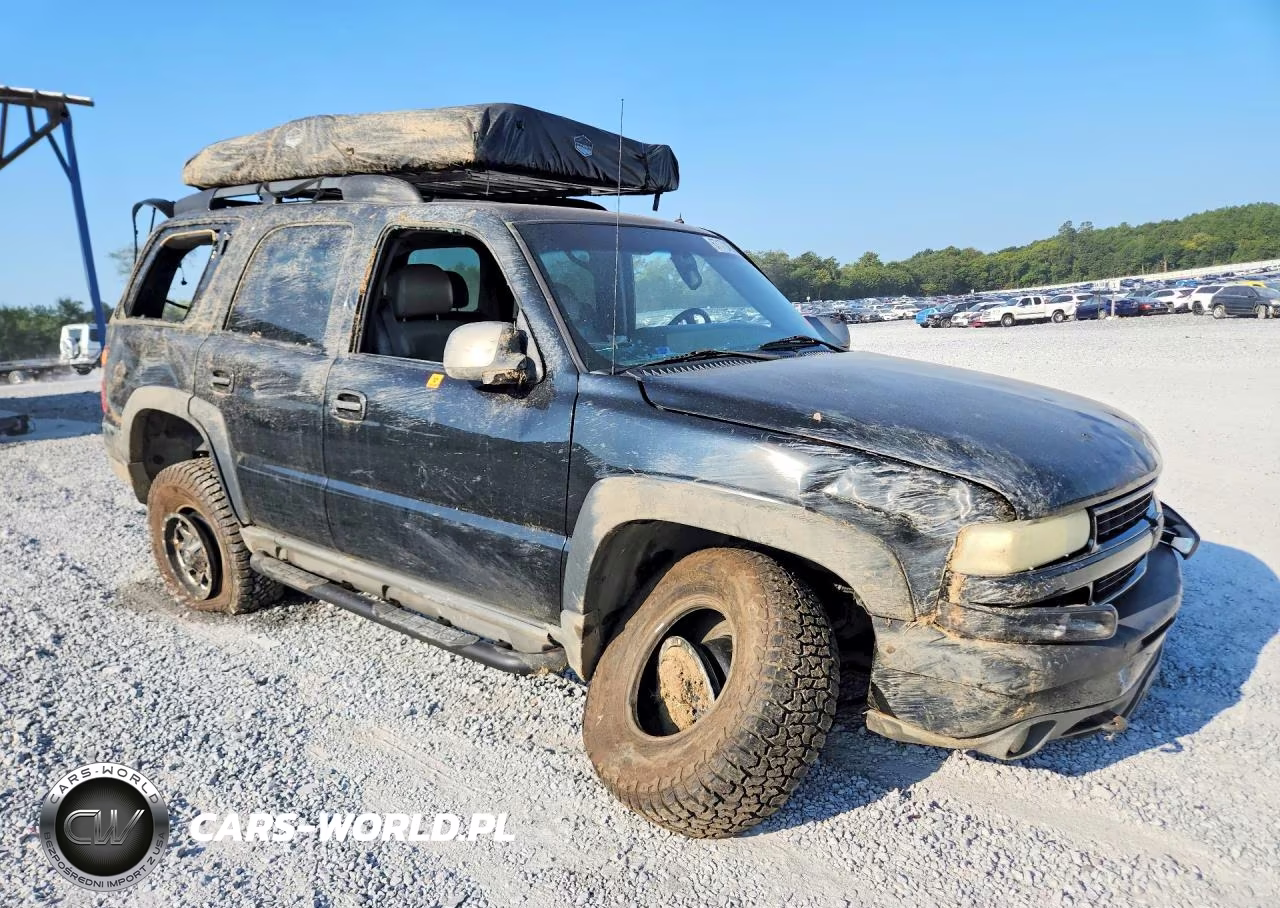 2002 Chevrolet Tahoe K1500 VIN:1GNEK13Z72R171267 - 4