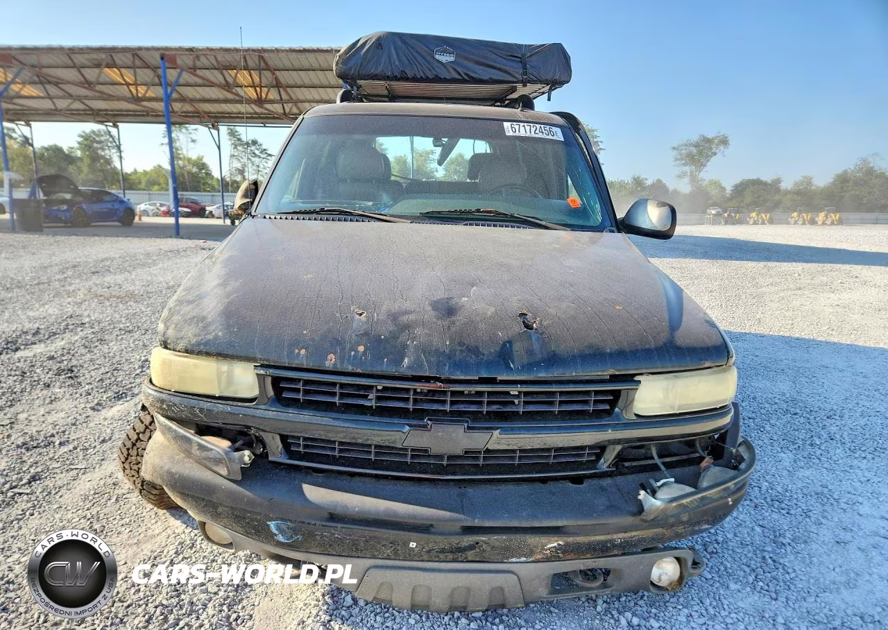 2002 Chevrolet Tahoe K1500 VIN:1GNEK13Z72R171267 - 5