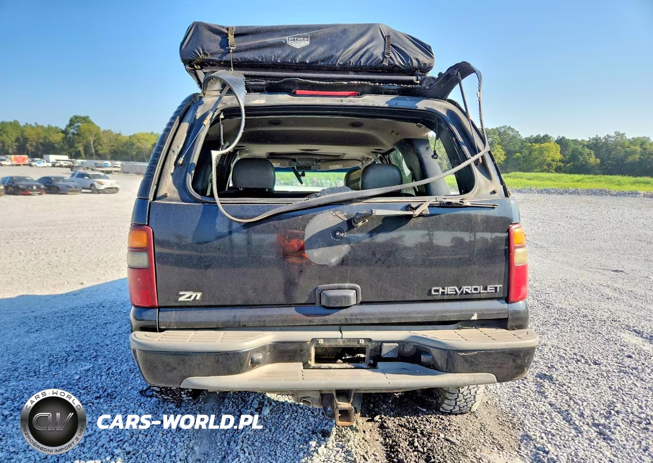 2002 Chevrolet Tahoe K1500 VIN:1GNEK13Z72R171267 - 6