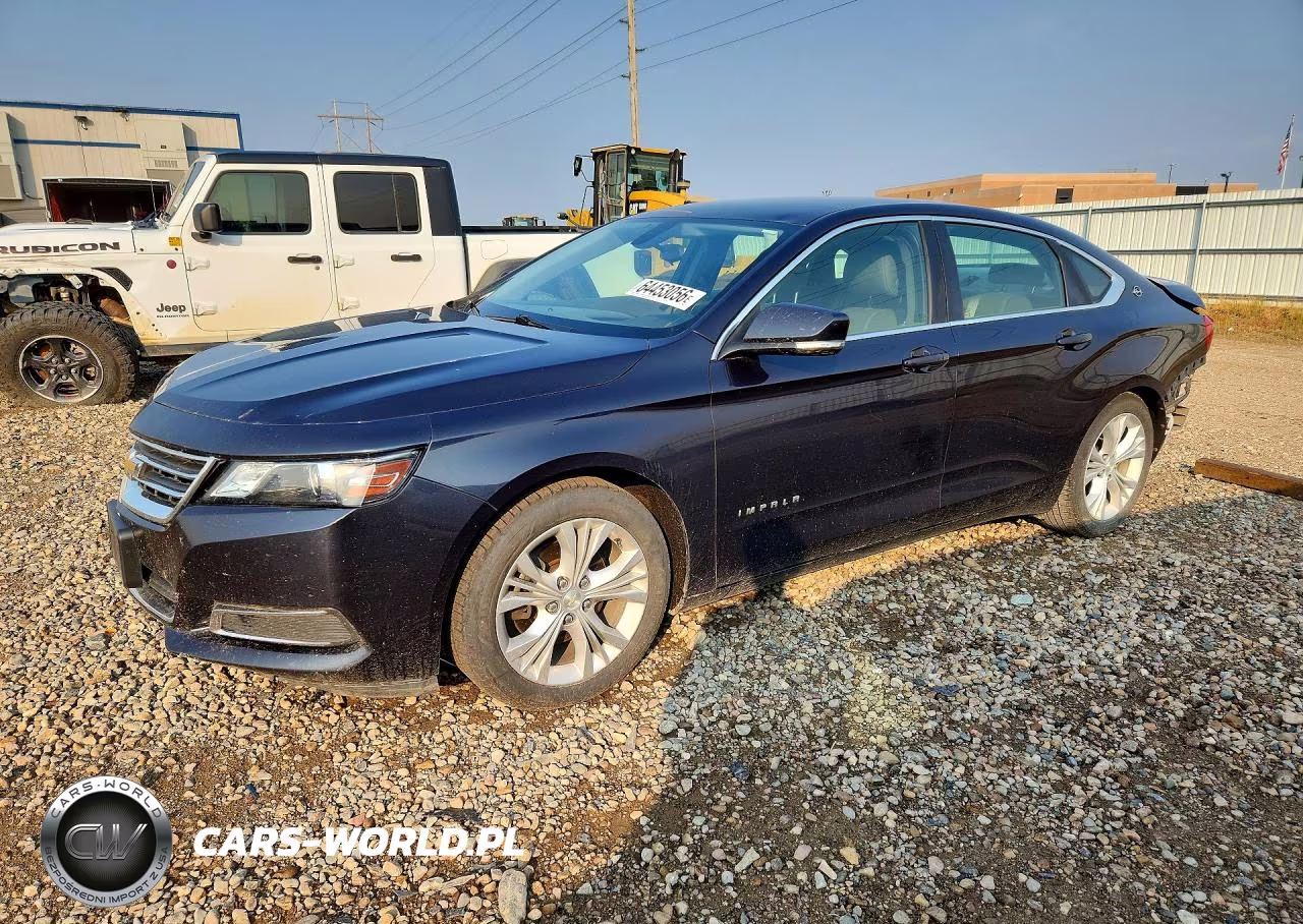 2014 Chevrolet Impala Lt VIN:2G1125S33E9120951 - 1