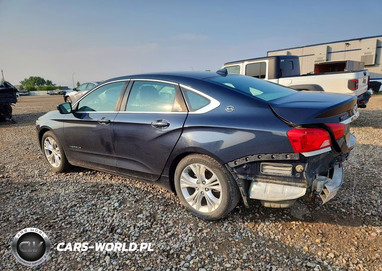 2014 Chevrolet Impala Lt VIN:2G1125S33E9120951 - 2