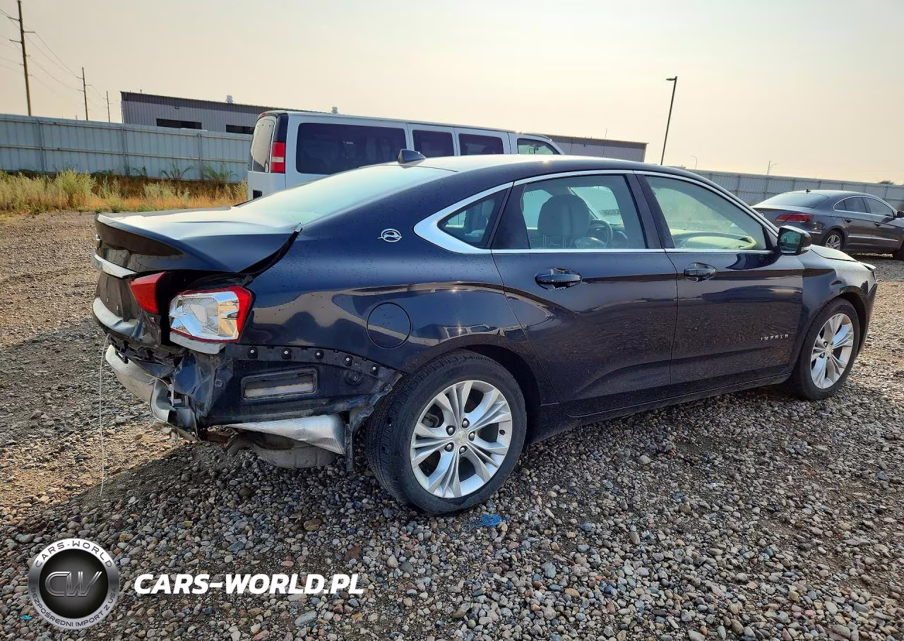 2014 Chevrolet Impala Lt VIN:2G1125S33E9120951 - 3