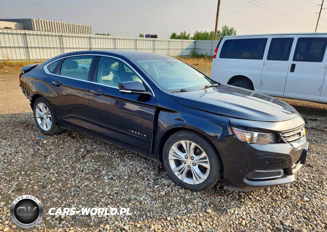 2014 Chevrolet Impala Lt VIN:2G1125S33E9120951 - 4