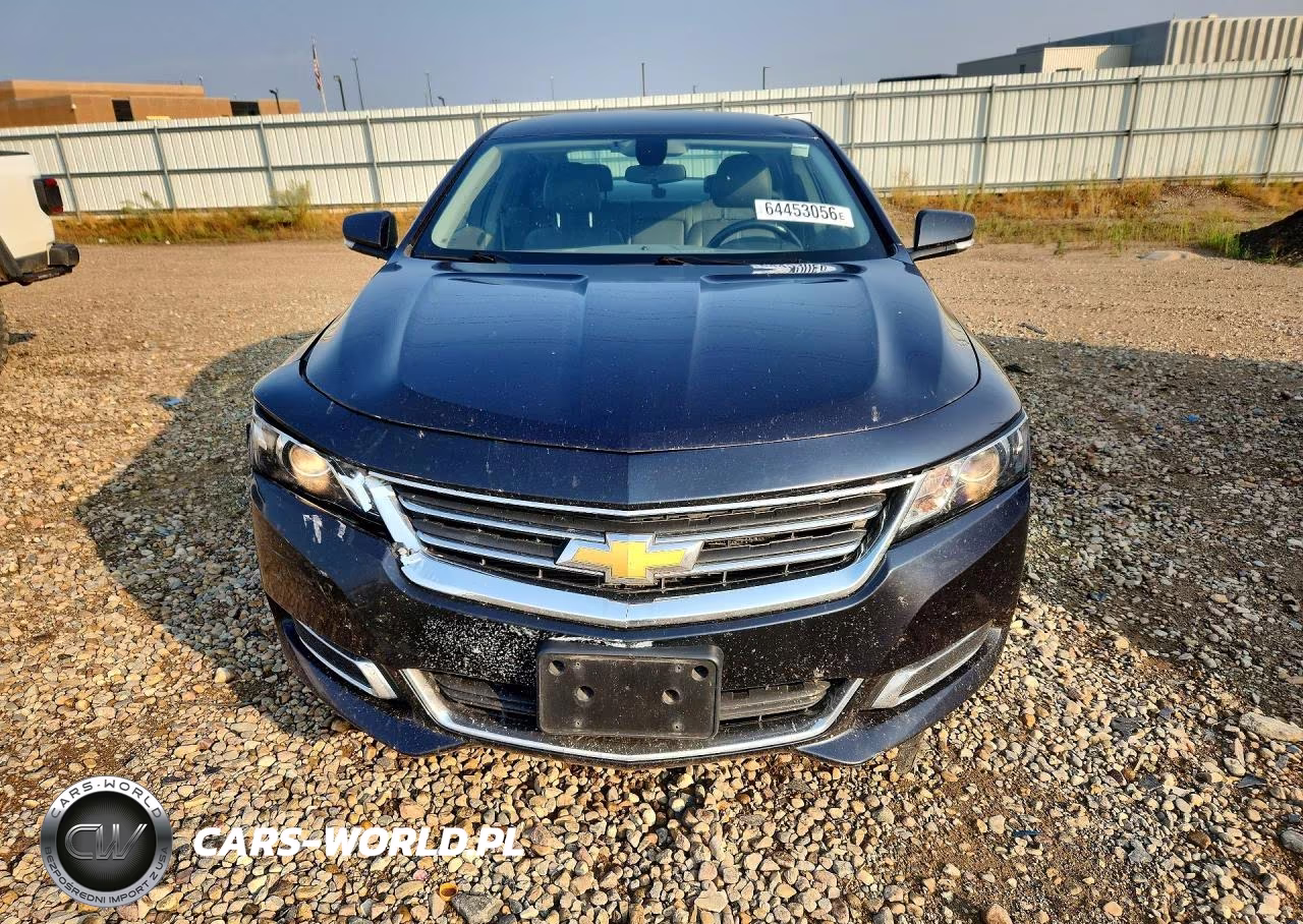 2014 Chevrolet Impala Lt VIN:2G1125S33E9120951 - 5