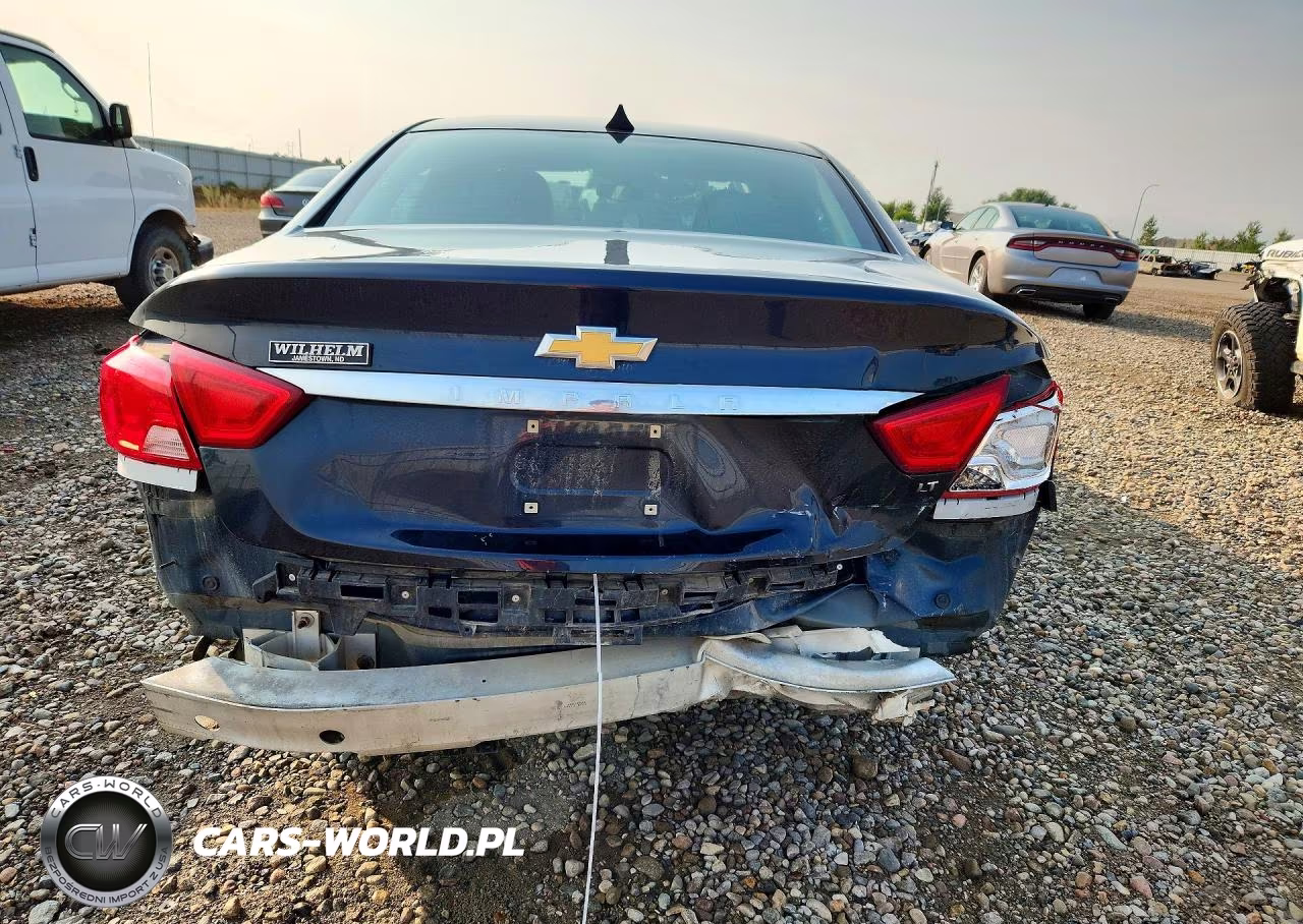 2014 Chevrolet Impala Lt VIN:2G1125S33E9120951 - 6