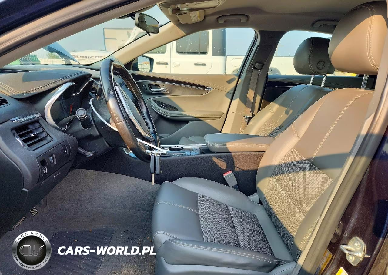 2014 Chevrolet Impala Lt VIN:2G1125S33E9120951 - 7