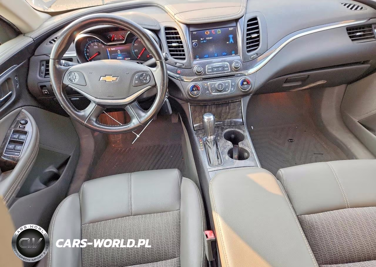 2014 Chevrolet Impala Lt VIN:2G1125S33E9120951 - 8