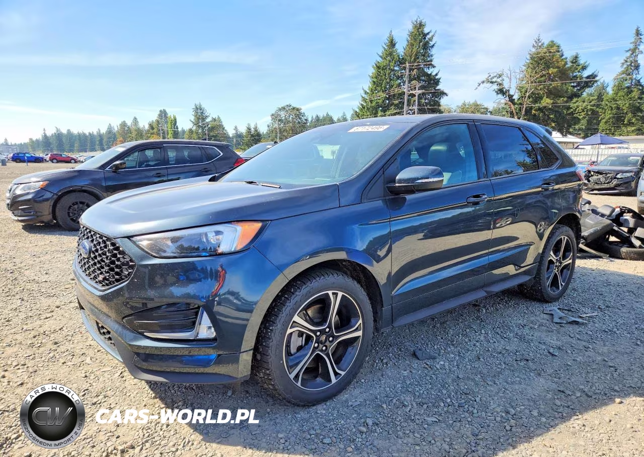 2022 Ford Edge St VIN:2FMPK4AP3NBA95019 - 1