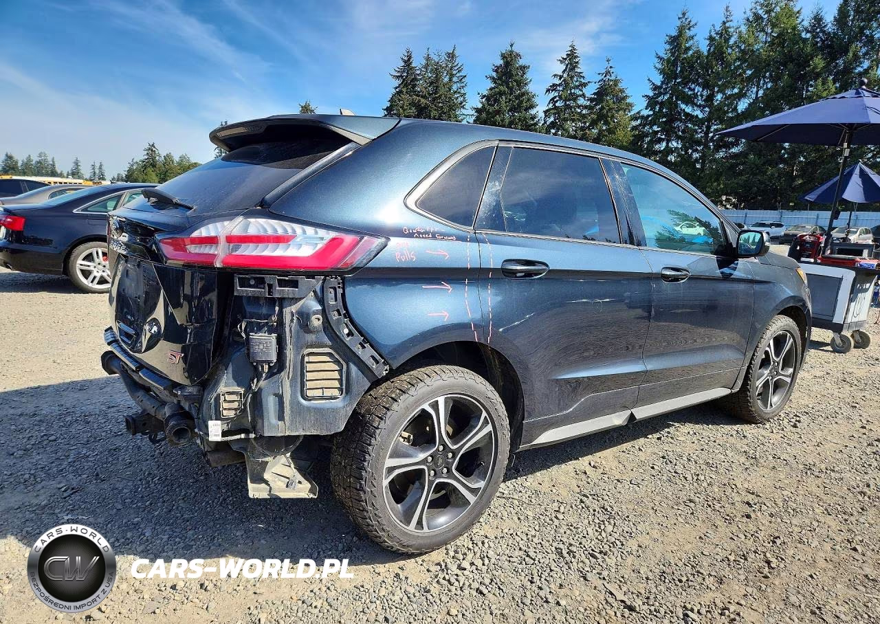 2022 Ford Edge St VIN:2FMPK4AP3NBA95019 - 3