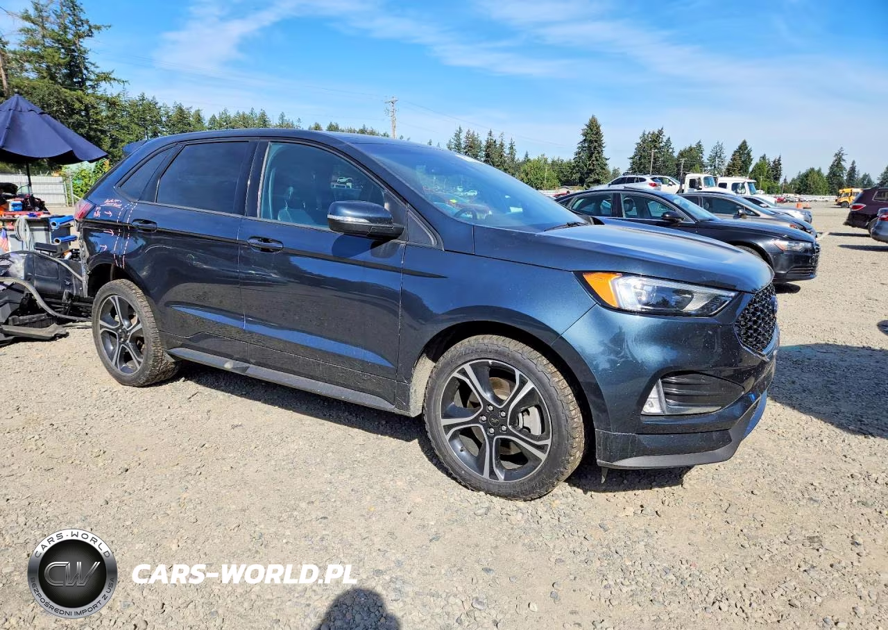 2022 Ford Edge St VIN:2FMPK4AP3NBA95019 - 4