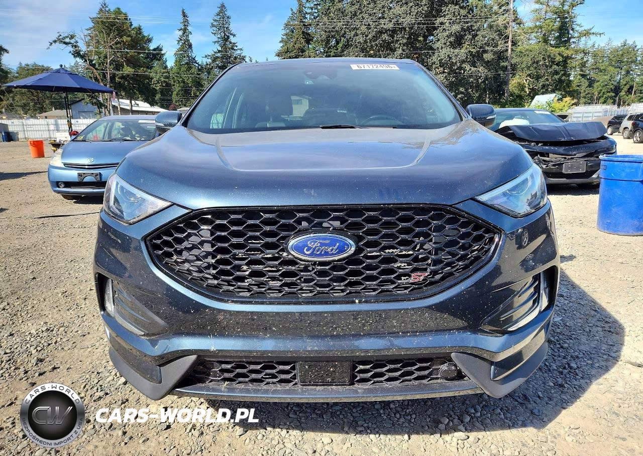 2022 Ford Edge St VIN:2FMPK4AP3NBA95019 - 5