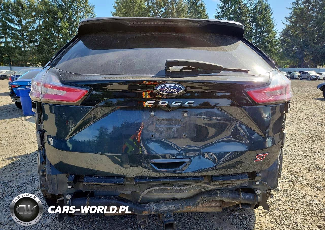 2022 Ford Edge St VIN:2FMPK4AP3NBA95019 - 6