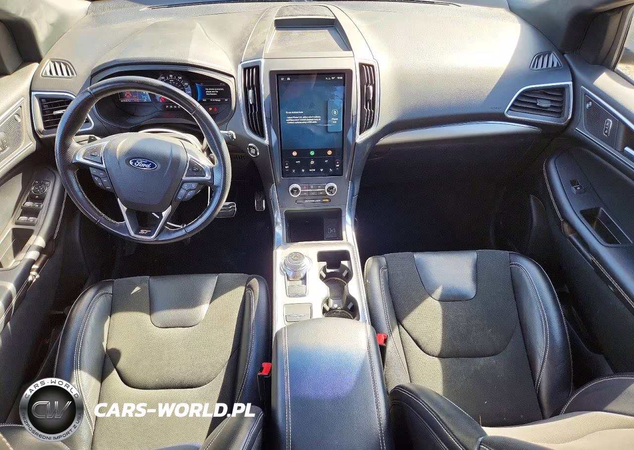 2022 Ford Edge St VIN:2FMPK4AP3NBA95019 - 8