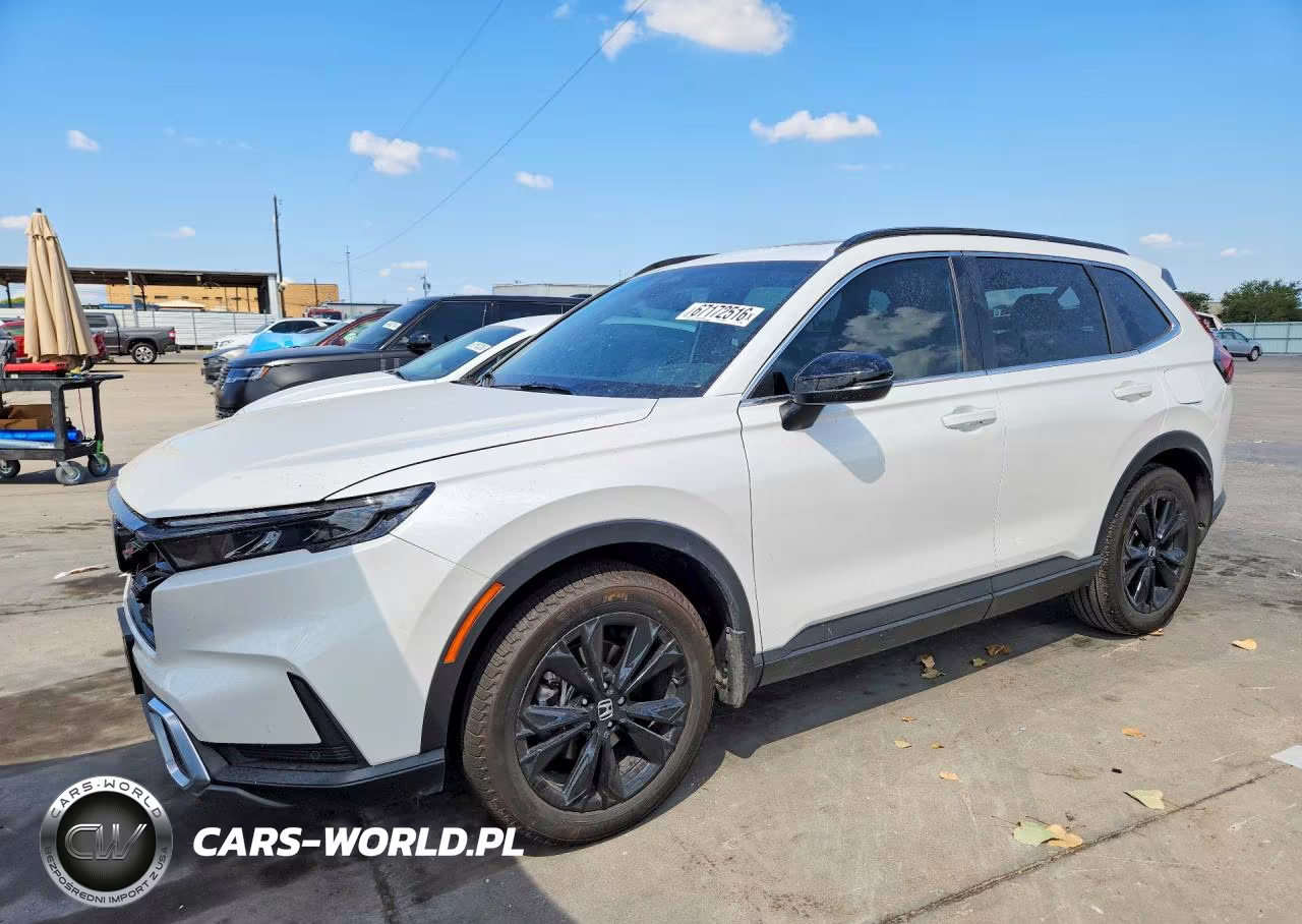 2025 Honda Cr-V Sport Touring