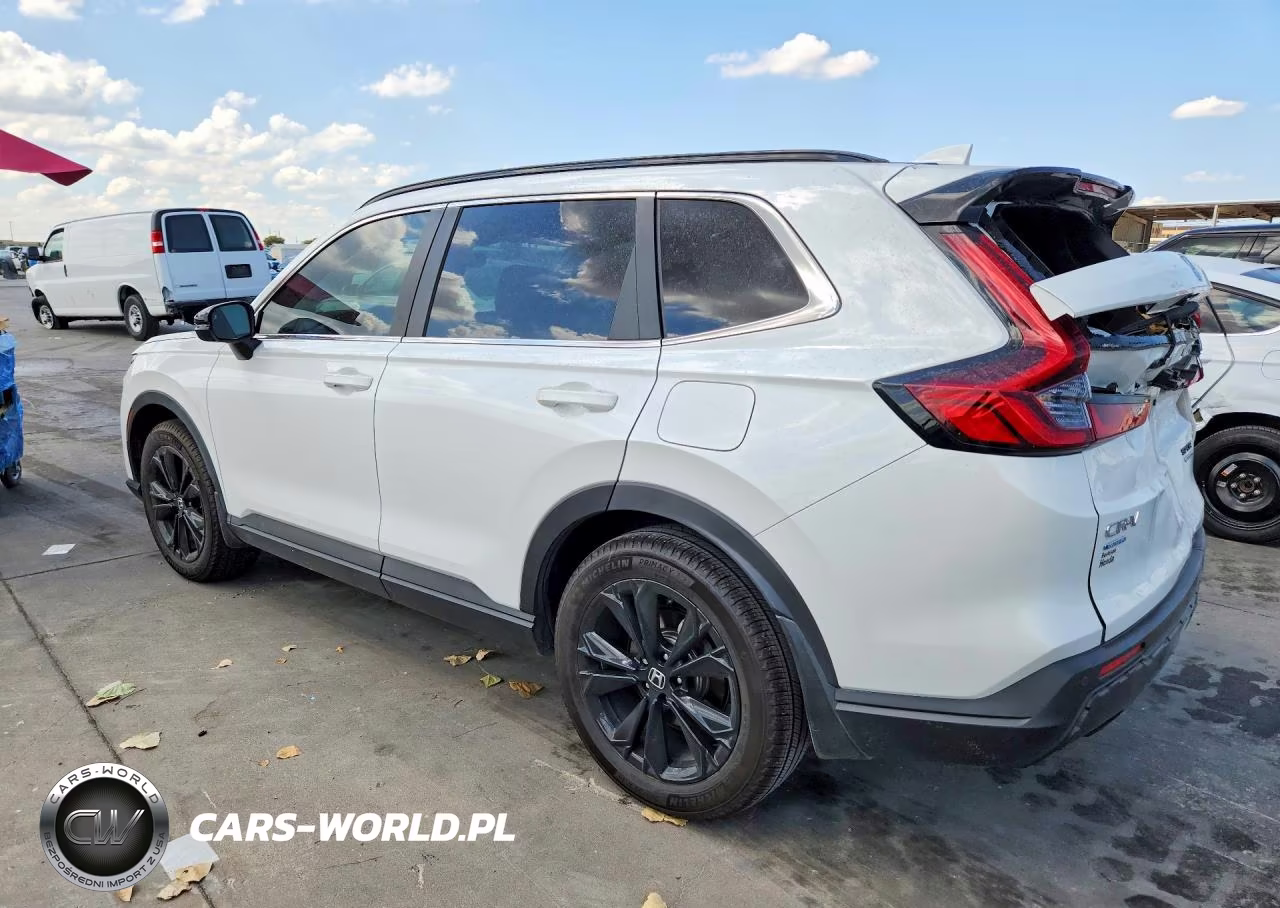 2025 Honda Cr-V Sport Touring VIN:7FARS6H96SE108042 - 2
