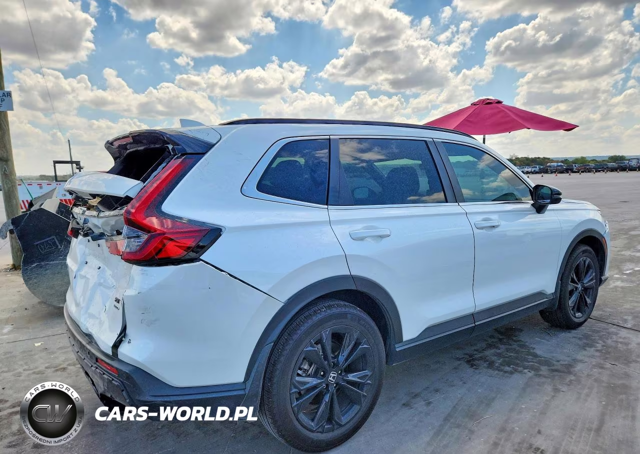 2025 Honda Cr-V Sport Touring VIN:7FARS6H96SE108042 - 3