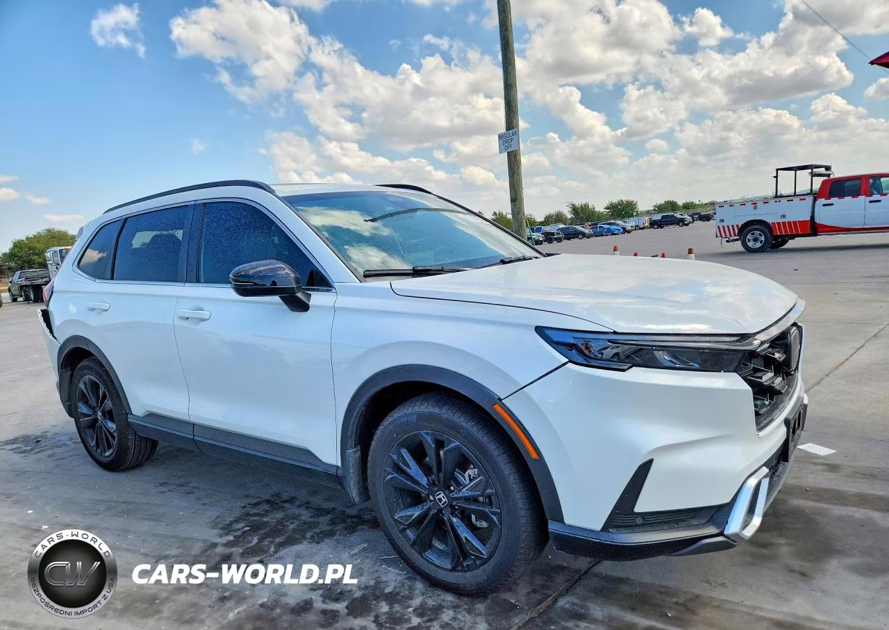 2025 Honda Cr-V Sport Touring VIN:7FARS6H96SE108042 - 4