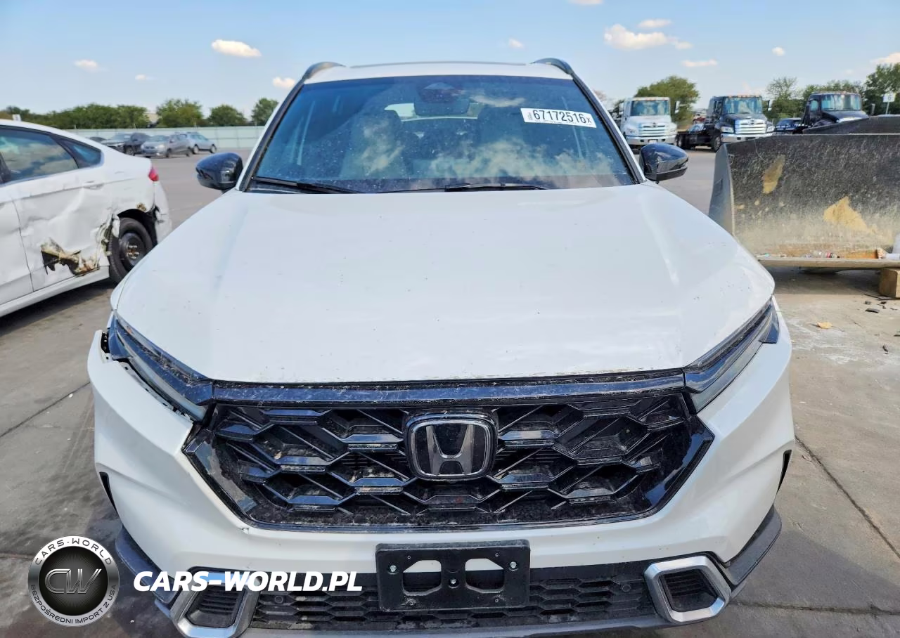 2025 Honda Cr-V Sport Touring VIN:7FARS6H96SE108042 - 5