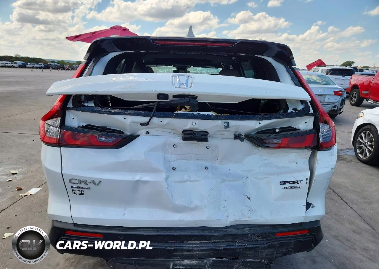 2025 Honda Cr-V Sport Touring VIN:7FARS6H96SE108042 - 6