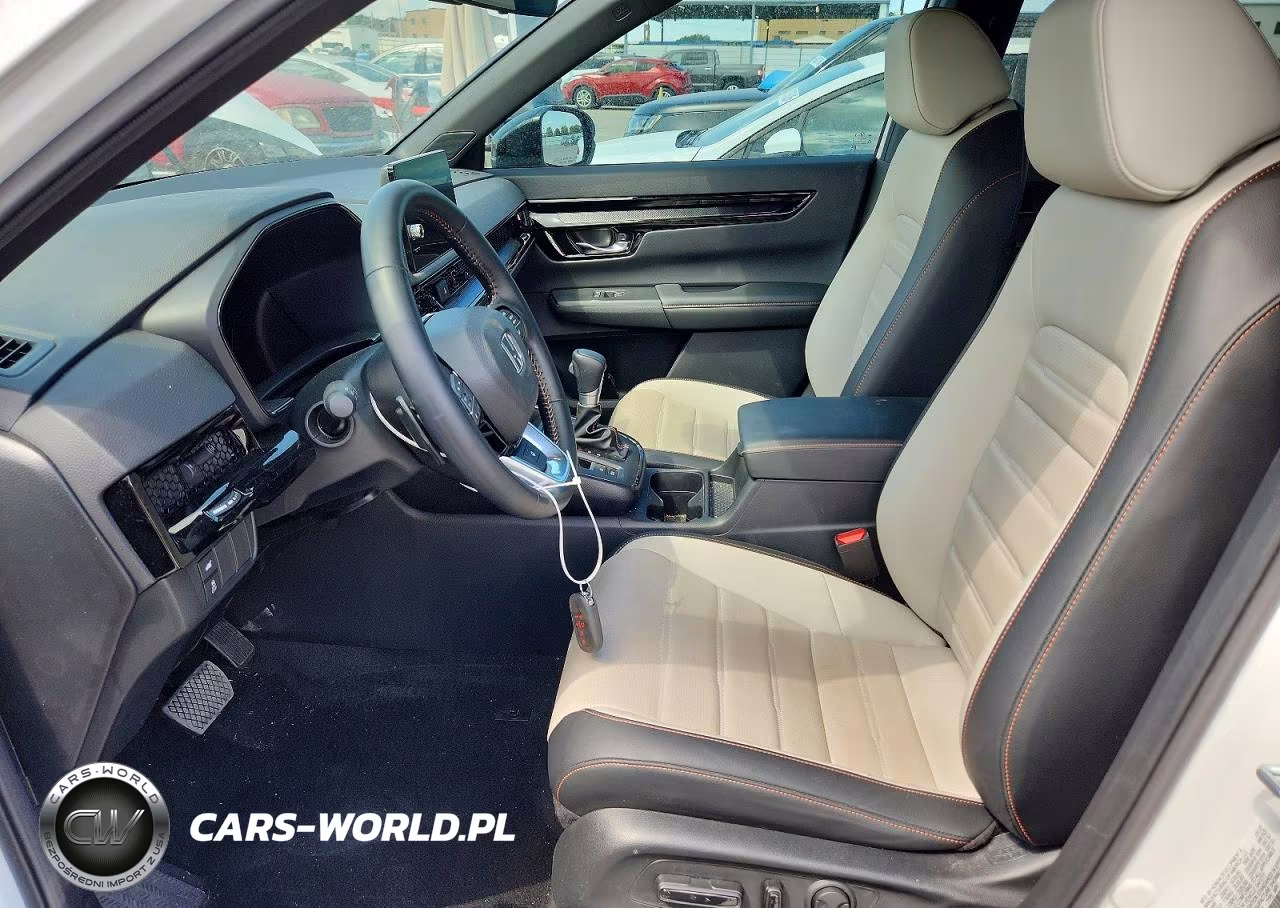 2025 Honda Cr-V Sport Touring VIN:7FARS6H96SE108042 - 7